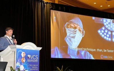 El doctor Diaz Carandell de HTI Clinic invitado en el prestigioso congreso “Vegas cosmetic surgery” 2023
